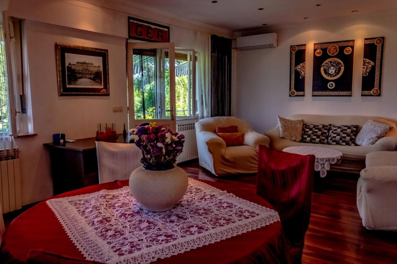 Apartment Gea Ičići エクステリア 写真