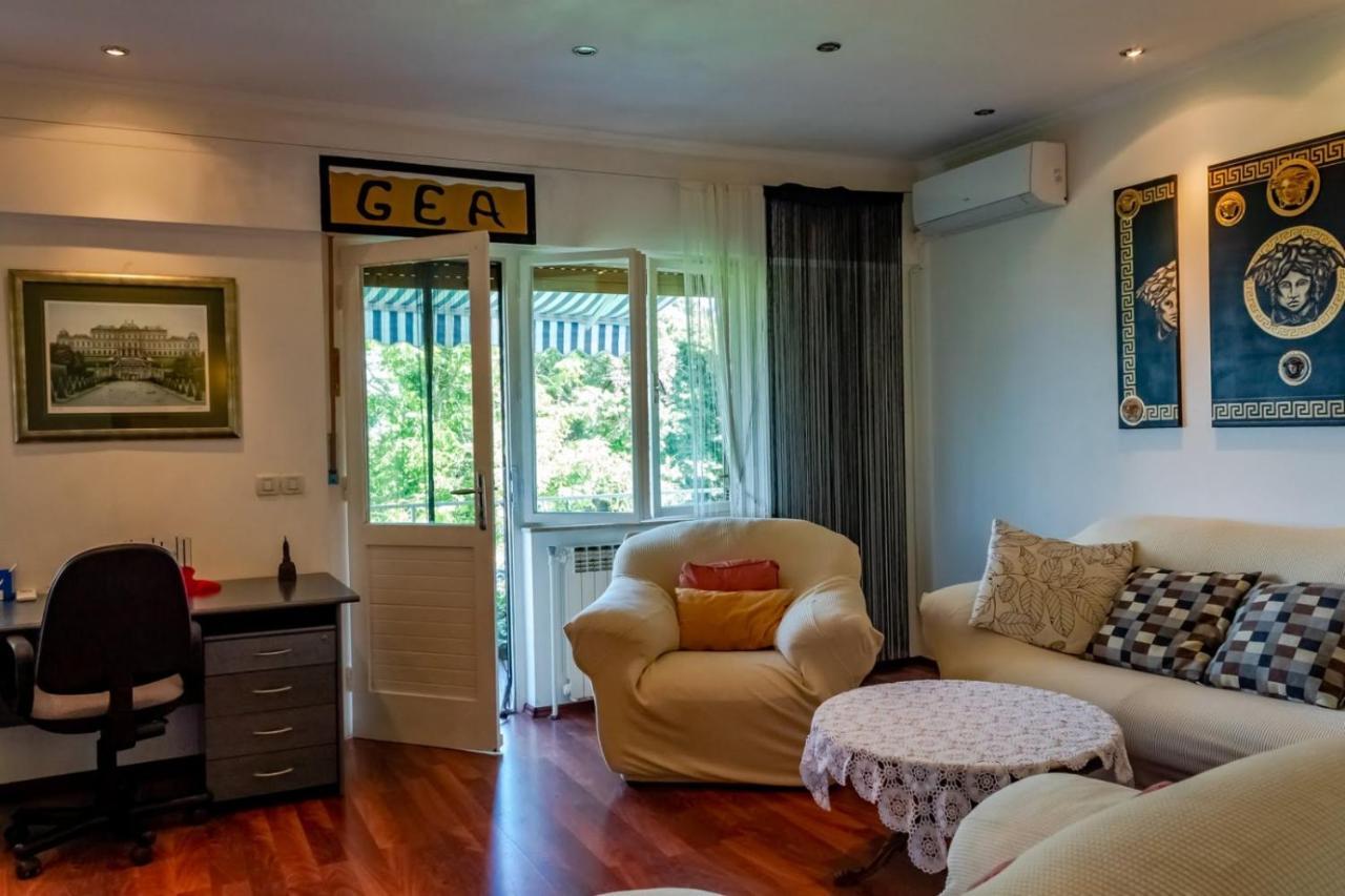 Apartment Gea Ičići エクステリア 写真