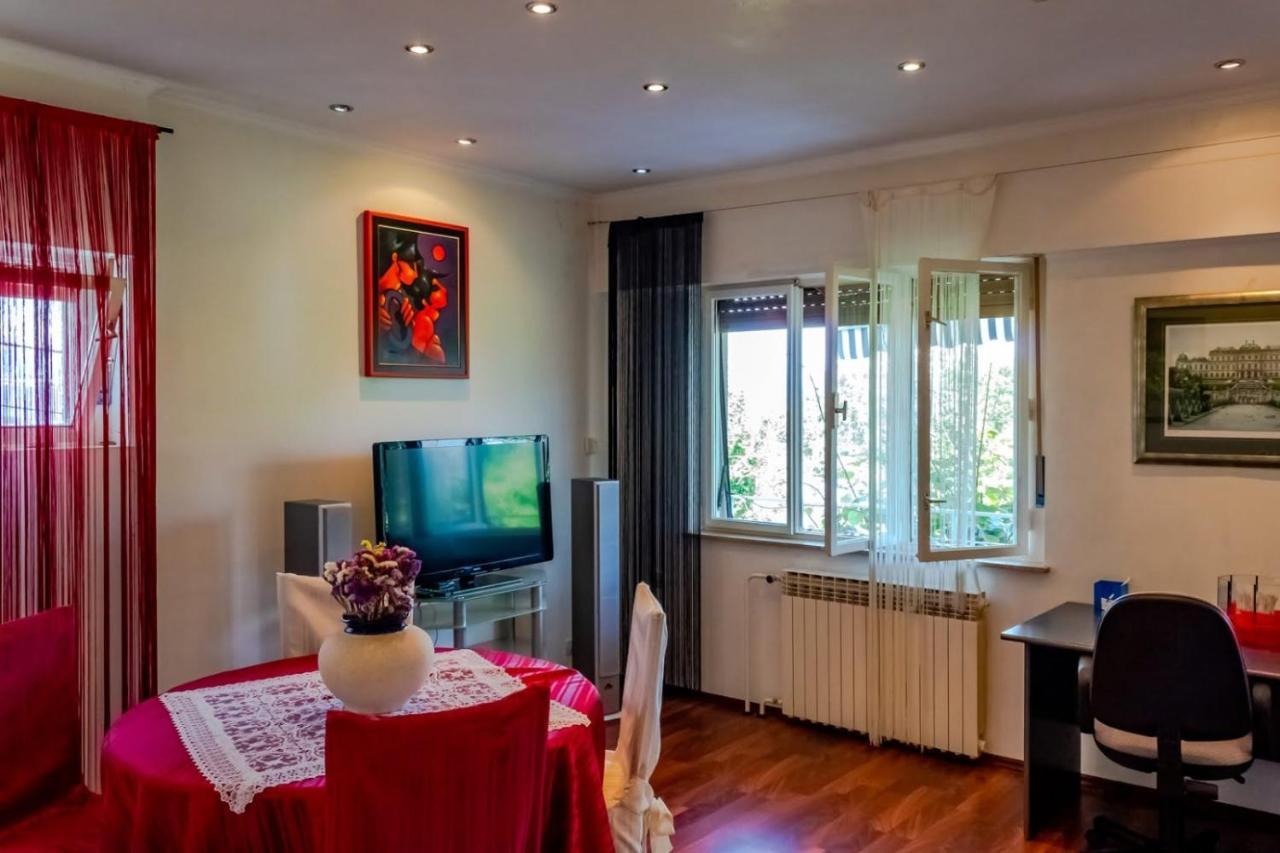 Apartment Gea Ičići エクステリア 写真