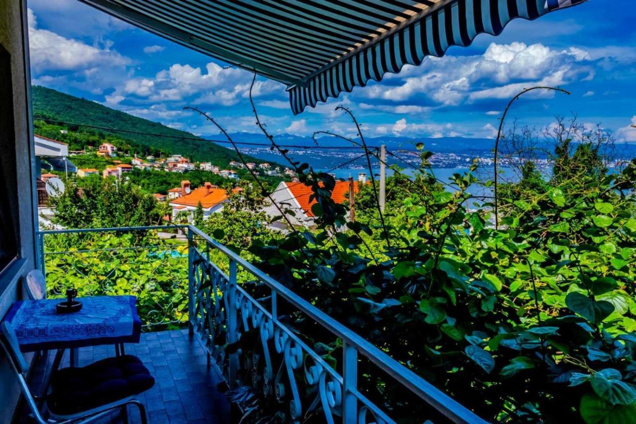 Apartment Gea Ičići エクステリア 写真